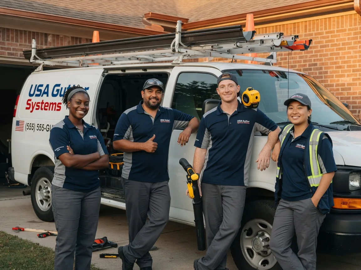 Gutter Installation company in Watton, MI