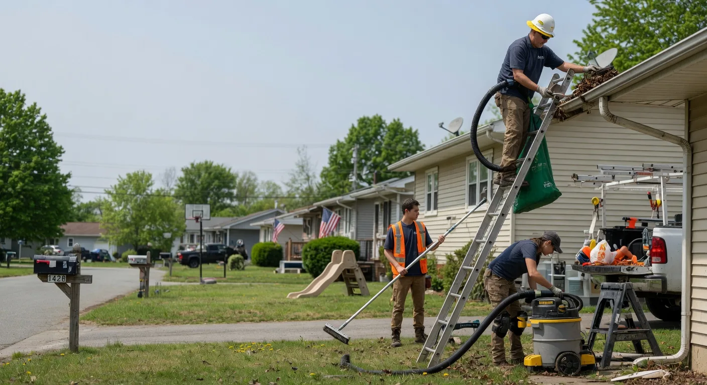 Gutter Installation in Watton, MI near me